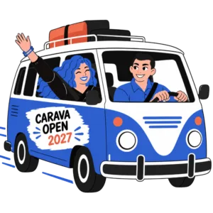 Duba Caravana SalesCool 2027, cu doi traineri, in turneul de cursuri de vanzari